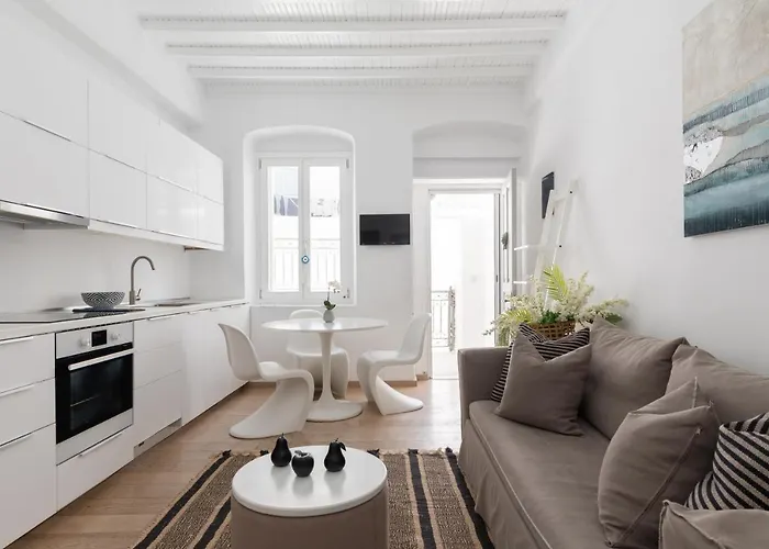 Semesterbostad Sandy's House-mykonos Town By Dival *