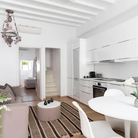 Feriehus Sandy's House-mykonos Town By Dival Mykonos Town