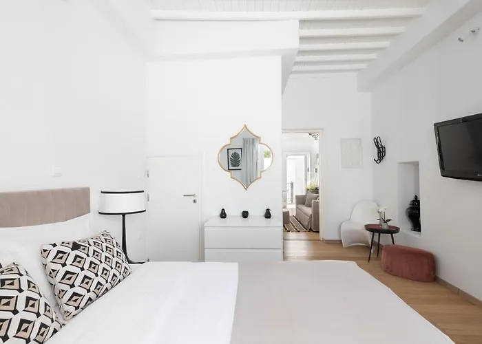 Sandy's House-mykonos Town By Dival Tatil Evi *